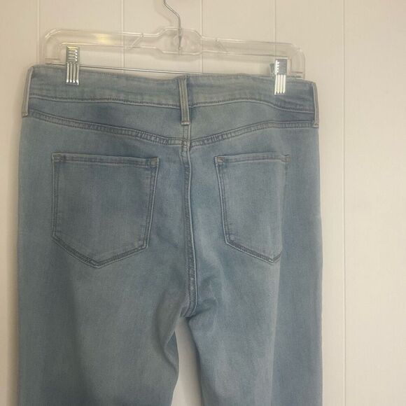Old Navy Women's Size 10 Classic Bootcut Blue Jeans Stretch - Picture 9 of 12